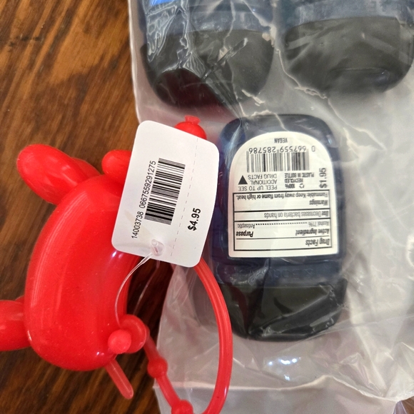 🐕🎈🤲NWT‼️ Bath & Body Works Dog Balloon Animal Holder with Sanitizers - Picture 13 of 13